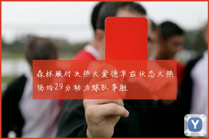 森林狼对决热火爱德华兹状态火热场均29分助力球队争胜