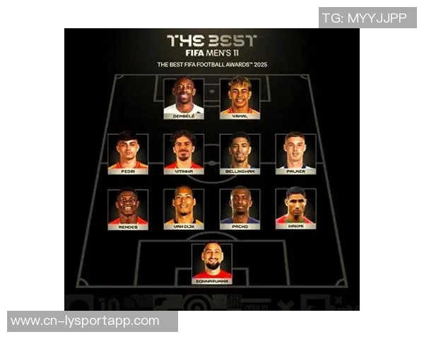 FIFA年度最佳阵容揭晓贝林厄姆亚马尔范戴克入选姆巴佩遗憾落选